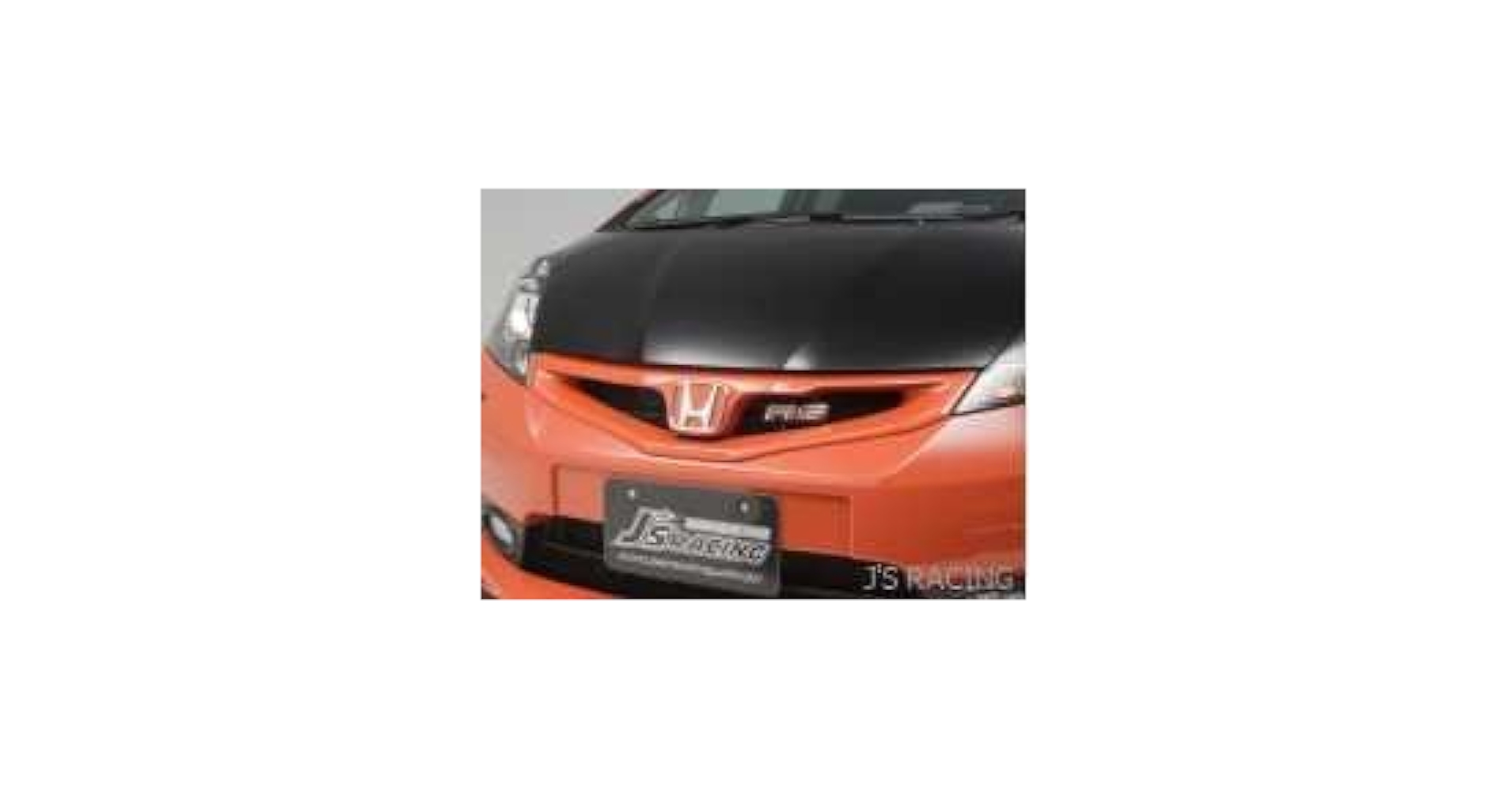 Amazon | J'S RACING GE8後期RS専用 フロントスポーツグリル